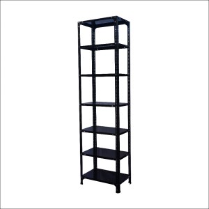 Slotted Angle Metal Rack (84"H x 23"L x 12"D) Storage Rack Unit