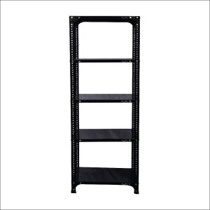 Slotted Angle Metal Rack (60"H x 23"L x 15"D) Storage Rack Unit