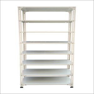 Slotted Angle Metal Rack (87"H x 41"L x 18"D) Storage Rack Unit