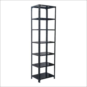 Slotted Angle Metal Rack (87"H x 35"L x 18"D) Storage Rack Unit