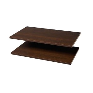 Shelves for Twin Slot Channel Racks (Pack of 2)