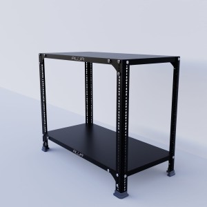 Slotted Angle Metal Rack (24" H x 29" L x 15" D)