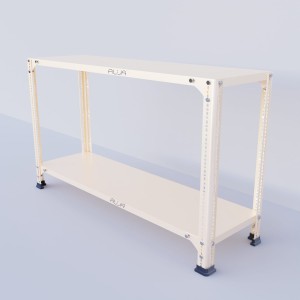 Slotted Angle Metal Rack (24" H x 41" L x 12" D)