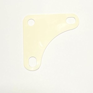 Corner Plates/connecting plates/koni/corner brace for extra strength for racks (Ivory) (Pack of 20 pieces) (8 x 8 cm)…