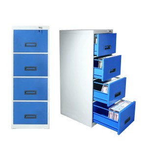 4 Drawer Steel Filing Cabinet | Metal File Cabinet | Office File Cabinet | File Cabinet for Office | Lateral Filing Cabinet | Office File Drawer Cabin