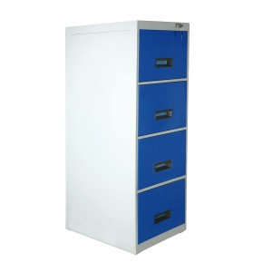 4 Drawer Steel Filing Cabinet | Metal File Cabinet | Office File Cabinet | File Cabinet for Office | Lateral Filing Cabinet | Office File Drawer Cabin