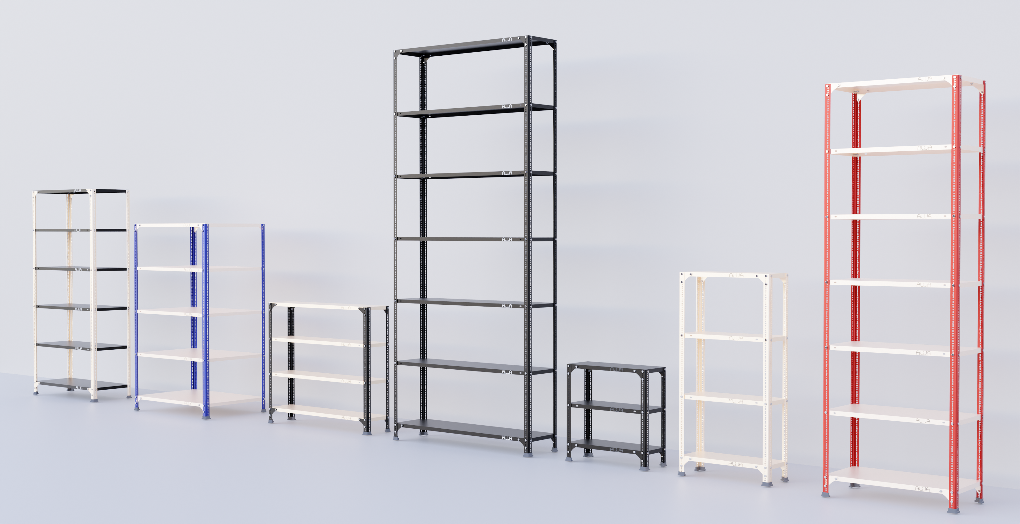 <i>Alija Slotted Angle Racks</i>