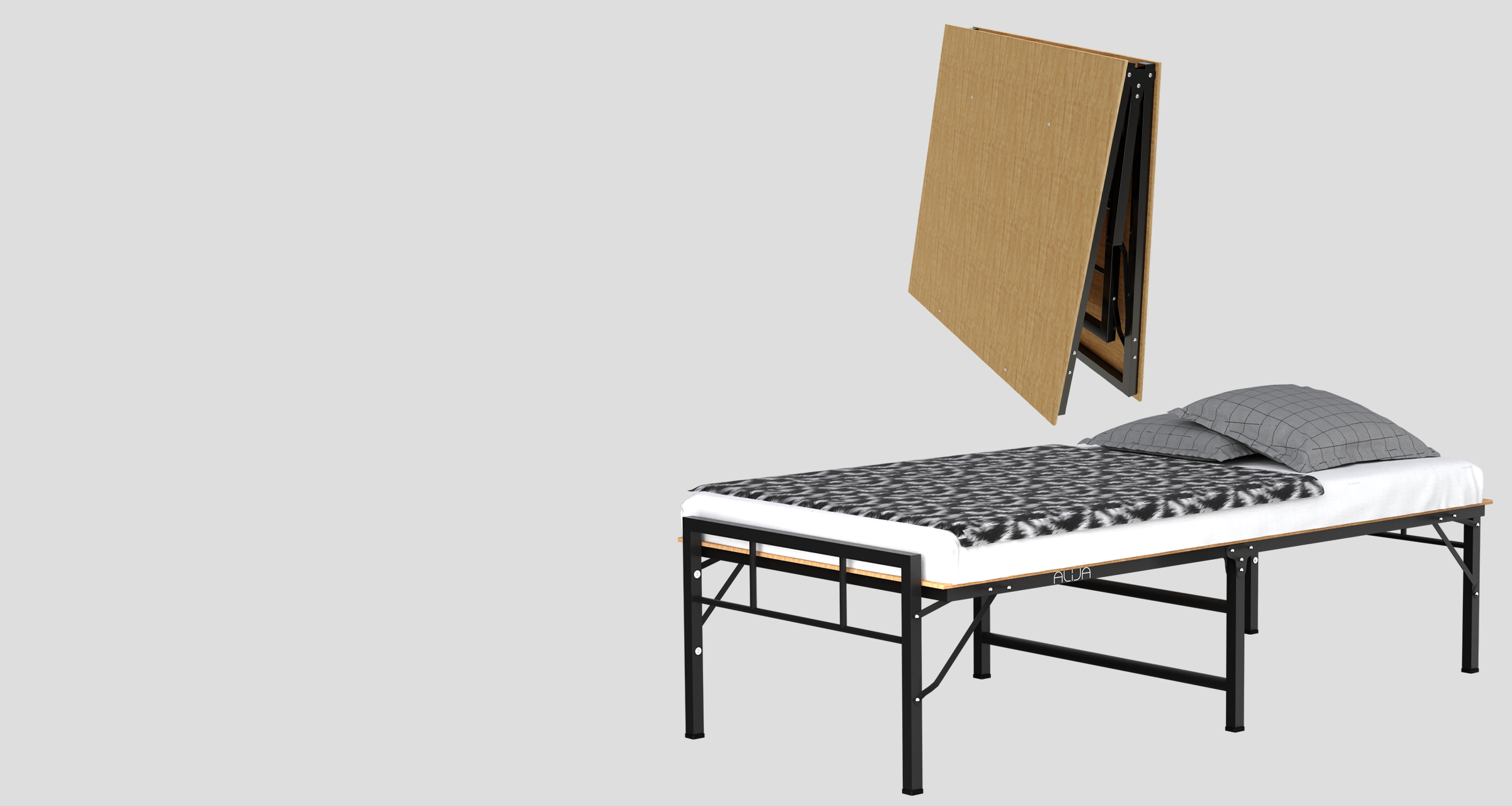 <span style="color:#B15813;">Alija Folding Beds</span>