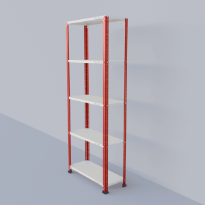 Slotted Angle Metal Rack With Shelf Shelving Unit Multipurpose Rack (6 Shelf 72"H X 35"L X 12"D)