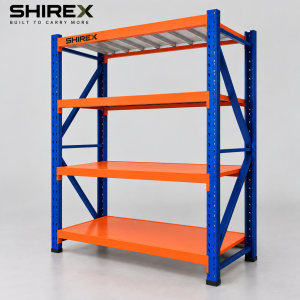 SHIREX Heavy-Duty Pallet Storage Rack